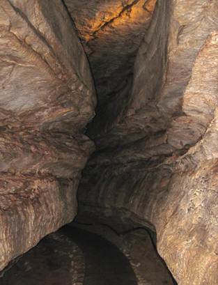 Narrow Cave