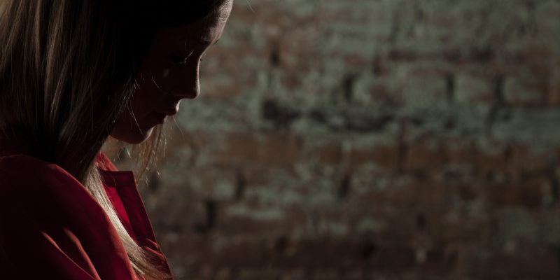 Woman in the Dark