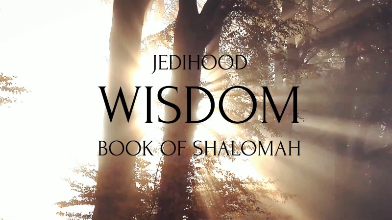 Wisdom: Book of Shalomah (19 Parts)